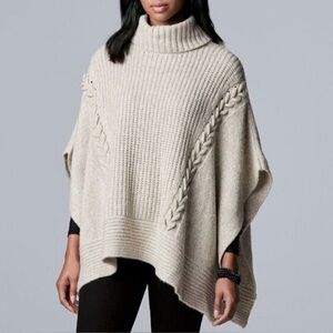 Beige Women's Shawl